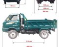 Xe tải 5000kg 2017 - Bán xe Ben 9 tạ Chiến Thắng Hải Dương, trả góp 60 triệu 0888141655