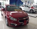 Chevrolet Cruze 2017 - Cần bán Chevrolet Cruze đời 2017, màu đỏ, hỗ trợ vay tối đa tư vấn nhiệt tình ưu đãi lên đế 70tr đồng