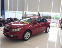 Chevrolet Cruze 2017 - Cần bán Chevrolet Cruze đời 2017, màu đỏ, hỗ trợ vay tối đa tư vấn nhiệt tình ưu đãi lên đế 70tr đồng