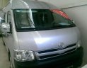 Toyota Hiace 2.7 2016 - Bán xe Toyota Hiace 2.7 đời 2016, màu bạc, nhập khẩu nguyên chiếc số sàn