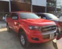 Ford Ranger XLS AT   2017 - Bán Ranger XLS AT 2017 màu đỏ giá 685tr, tại Sơn La Hỗ trợ trả góp 90% có xe giao ngay HL 0965423558