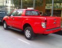 Ford Ranger XLS AT   2017 - Bán Ranger XLS AT 2017 màu đỏ giá 685tr, tại Sơn La Hỗ trợ trả góp 90% có xe giao ngay HL 0965423558