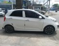 Kia Picanto 1.25AT 2011 - Bán ô tô Kia Picanto 1.25AT 2011, màu trắng, xe nhập