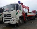 Dongfeng (DFM) 1 tấn - dưới 1,5 tấn 2017 - Bán xe tải Dongfeng gắn cẩu Unic 17T9, trả góp toàn quốc