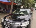 Toyota Camry 2.4G 2011 - Cần bán gấp Toyota Camry 2.4G sản xuất 2011, màu đen chính chủ