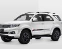 Toyota Fortuner TRD-sportivo 2015 - Cần bán Fortuner TRD-Sportivo 2015, màu trắng 