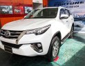 Toyota Fortuner 2.7V (4x2) 2017 - Bán Toyota Fortuner 2.7V (4x2) đời 2018 màu trắng, nhập khẩu nguyên chiếc