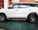 Toyota Fortuner 2.7V (4x2) 2017 - Bán Toyota Fortuner 2.7V (4x2) đời 2018 màu trắng, nhập khẩu nguyên chiếc