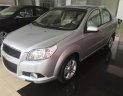 Chevrolet Aveo LTZ 2017 - Bán Chevrolet Aveo LTZ đời 2017, màu bạc