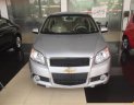 Chevrolet Aveo LTZ 2017 - Bán Chevrolet Aveo LTZ đời 2017, màu bạc