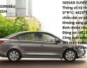 Nissan Sunny XV-SE 2017 - Bán ô tô Nissan Sunny XV-SE đời 2017, màu xám, xe nhập