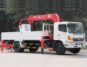Hino 500 Series 2017 - Bán xe cẩu tự hành 5 tấn Unic, xe tải cẩu 5 tấn