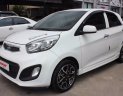 Kia Picanto 1.25AT 2011 - Bán Kia Picanto 1.25AT đời 2011, màu trắng, nhập khẩu  