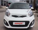 Kia Picanto 1.25AT 2011 - Bán Kia Picanto 1.25AT đời 2011, màu trắng, nhập khẩu  