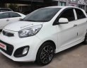 Kia Picanto   1.25AT  2011 - Bán ô tô Kia Picanto 1.25AT sản xuất 2011, màu trắng, xe nhập 