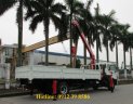 Thaco AUMAN 2017 - Xe Thaco Trường Hải Auman C160, gắn cẩu Unic 5 tấn tự hành