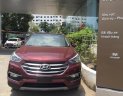 Hyundai Santa Fe 2018 - Bán ô tô Hyundai Santa Fe sản xuất 2018, màu đỏ