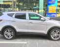 Hyundai Santa Fe 2018 - Cần bán xe Hyundai Santa Fe đời 2018, màu bạc