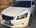 Honda Accord 2008 - Bán Honda Accord đời 2008, màu trắng, nhập khẩu nguyên chiếc chính chủ