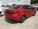 Mazda 2 1.5L AT 2018 - Mazda Cộng Hòa cần bán xe Mazda 2 1.5L AT Sedan 2018, màu đỏ