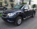 Mazda BT 50 4WD MT 2.2L 2017 - Cần bán Mazda BT 50 4WD MT 2.2L 2018, màu đen, giá 680tr