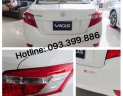 Toyota Vios 1.5G (CVT) 2017 - Toyota Vios 1.5G (CVT) đời 2017, ưu đãi cực tốt, có xe giao ngay chỉ với 130 triệu đồng trả trước - LH: 0931.399.886