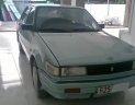 Nissan Stanza   1988 - Cần bán gấp Nissan Stanza 1988, màu xanh 
