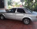 Mazda 323 GLX 2002 - Bán xe Mazda 323 GLX 2002, màu bạc