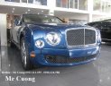 Bentley Mulsanne Speed 2017 - Giá xe Bentley Mulsanne Speed 2017, màu xanh lam, nhập khẩu