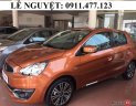 Mitsubishi Mirage MT 2017 - Bán Mitsubishi Mirage màu cam, xe nhập khẩu, siêu lợi xăng, hỗ trợ trả góp, LH 0911477123