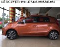 Mitsubishi Mirage MT 2017 - Bán Mitsubishi Mirage màu cam, xe nhập khẩu, siêu lợi xăng, hỗ trợ trả góp, LH 0911477123