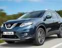 Nissan X trail 2.5 CVT 4WD 2018 - Bán Nissan X Trail 2.5 CVT 4WD đời 2018, màu xanh, 100% nhập linh kiện lắp ráp