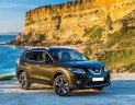 Nissan X trail 2.5 CVT 4WD 2018 - Bán Nissan X Trail 2.5 CVT 4WD đời 2018, màu xanh, 100% nhập linh kiện lắp ráp