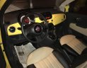 Fiat 500 2011 - Cần bán lại xe Fiat 500 năm 2011, màu vàng, nhập khẩu nguyên chiếc giá cạnh tranh