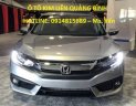 Honda Civic 1.5 Turbo 2018 - Bán ô tô Honda Civic 2018, màu bạc, nhập khẩu chính hãng, ưu đãi tốt nhất tại Quảng Bình