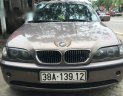 BMW 3 Series 325i 2003 - Bán BMW 3 Series 325i đời 2003, màu nâu