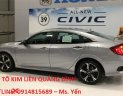 Honda Civic 1.5 Turbo 2018 - Bán ô tô Honda Civic 2018, màu bạc, nhập khẩu chính hãng, ưu đãi tốt nhất tại Quảng Bình