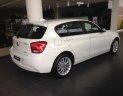 BMW 1 Series 1.6 AT 2017 - Cần bán BMW 1 Series 1.6 AT đời 2017, màu trắng, nhập khẩu nguyên chiếc
