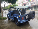 Jeep CJ 1975 - Bán Jeep CJ đời 1975, màu xanh lam, nhập khẩu