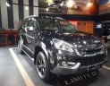 Isuzu MU 2017 - Bán xe Isuzu MU đời 2017, màu đen, nhập khẩu
