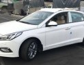 Hyundai Sonata   2017 - Bán xe Hyundai Sonata đời 2017, màu trắng, giá chỉ 975 triệu