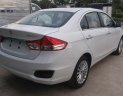 Suzuki 2017 - Cần bán xe Suzuki Ciaz đời 2018, màu trắng, nhập khẩu chính hãng, xe giao ngay