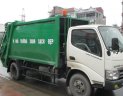 Hino 2017 - Cần bán Hino Dutro đời 2017, hai màu trắng xanh