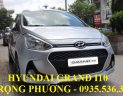 Hyundai Premio MT 2018 - Giá xe Grand i10 2018 Đà Nẵng, LH: Trọng Phương - 0935.536.365, hỗ trợ đăng ký Grab & Uber