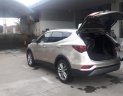 Hyundai Santa Fe AT 2018 - Bán Hyundai Santa Fe AT đời 2018, màu be