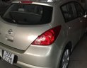 Nissan Tiida 2007 - Bán Nissan Tiida sản xuất 2007, màu bạc, xe nhập số tự động