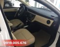 Toyota Corolla altis 1.8 (CVT) 2017 - Sở hữu Corolla Altis 1.8 - Chỉ với 119 triệu, trả góp lên tới 90%. LH Toyota Sông Lam 0919.005.676