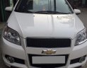 Chevrolet Aveo   MT  2014 - Cần bán Chevrolet Aveo MT đời 2014, màu trắng số sàn