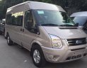 Ford Transit 2.4 2018 - Bán Ford Transit 2018 mới 100% tặng ngay hộp đen, lót sàn, bọc trần, ghế da, Lh: 0938 055 993