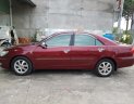 Toyota Camry 3.0AT 2005 - Cần bán gấp Toyota Camry 3.0AT đời 2005, màu đỏ xe gia đình